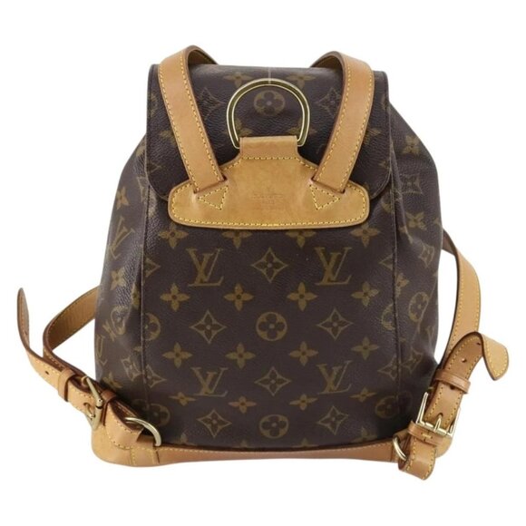 LOUIS VUITTON Monogram Montsouris MM Backpack M51136 LV Auth 142466 - Picture 2 of 16
